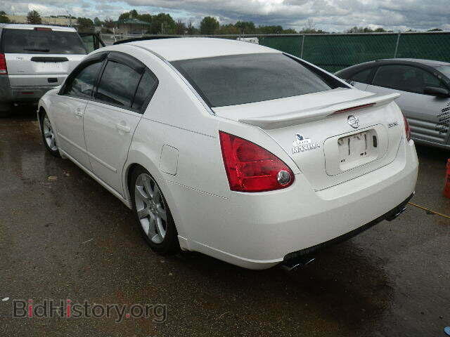 2008 NISSAN MAXIMA - VIN: 1N4BA41E88C813898 - Фото 3