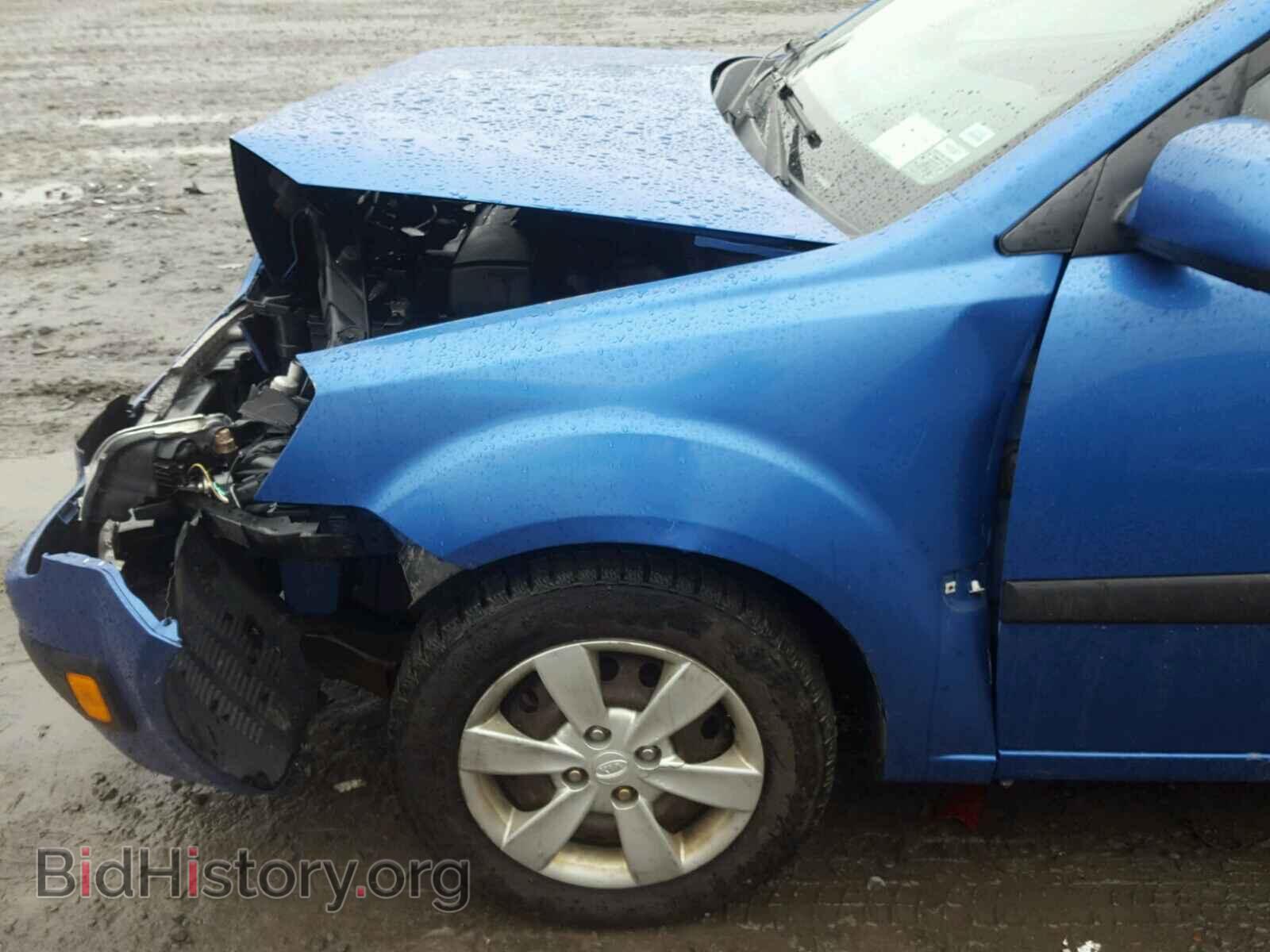 2009 KIA RIO BASE - VIN: KNADE223296531214 - Фото 9