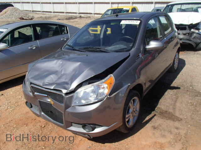 2011 CHEVROLET AVEO - VIN: KL1TD6DE1BB196278 - Фото 2