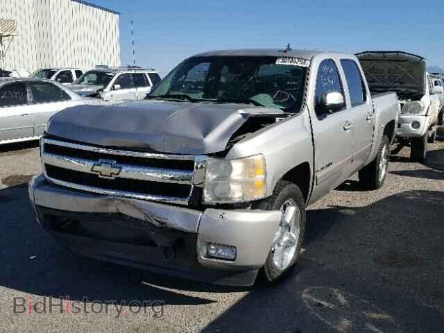2008 CHEVROLET SILVERADO - VIN: 2GCEC130181201582 - Фото 2