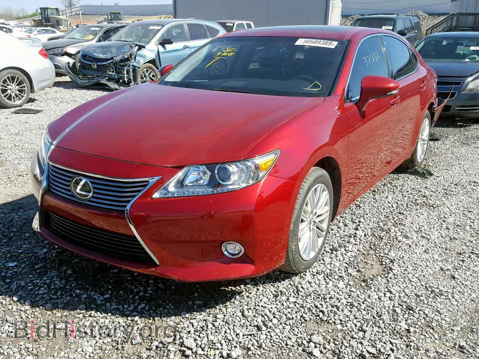 2015 LEXUS ES350 - VIN: JTHBK1GG9F2177170 - Фото 2