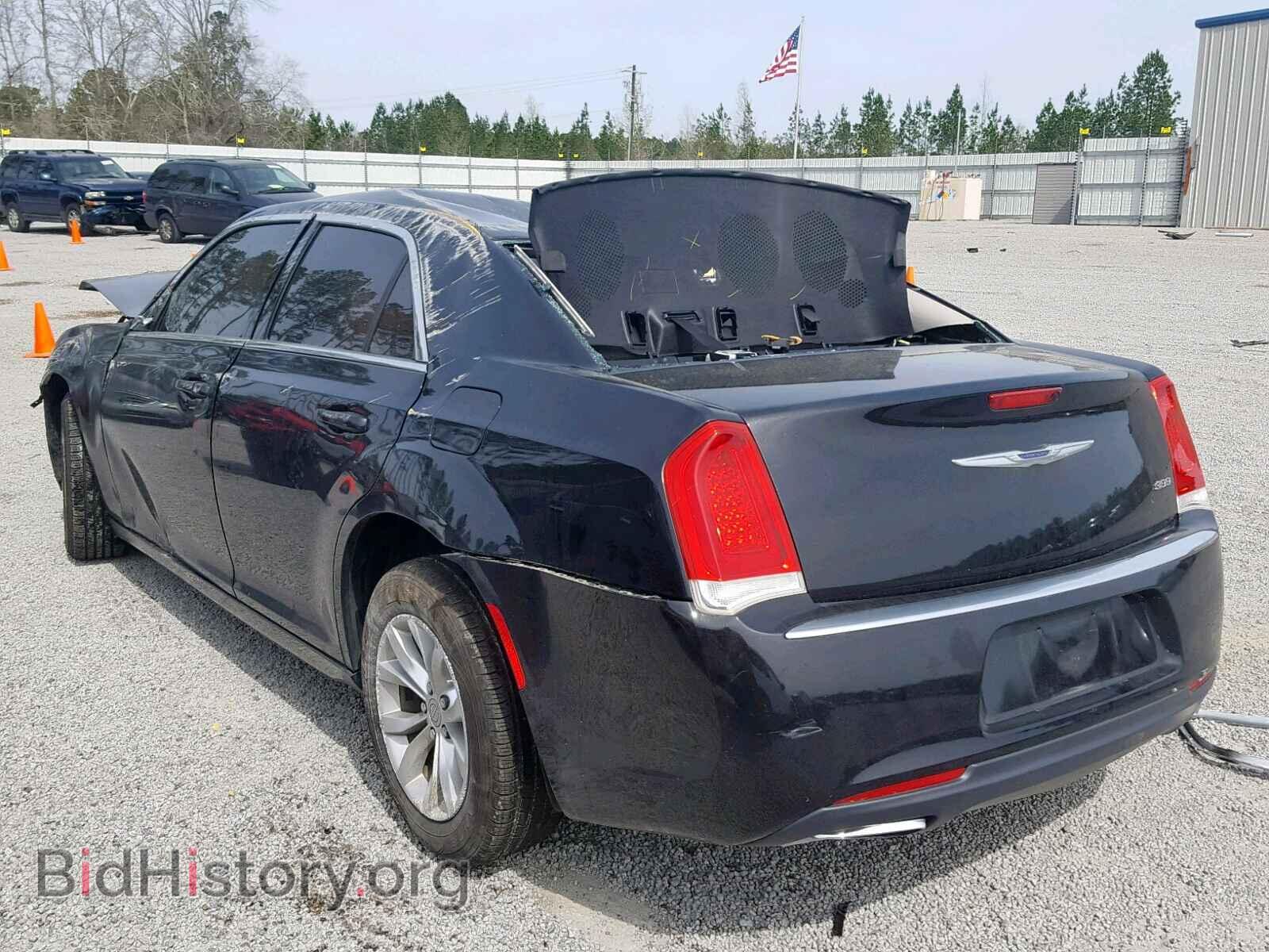 2015 CHRYSLER 300 - VIN: 2C3CCAAG3FH769249 - Фото 3
