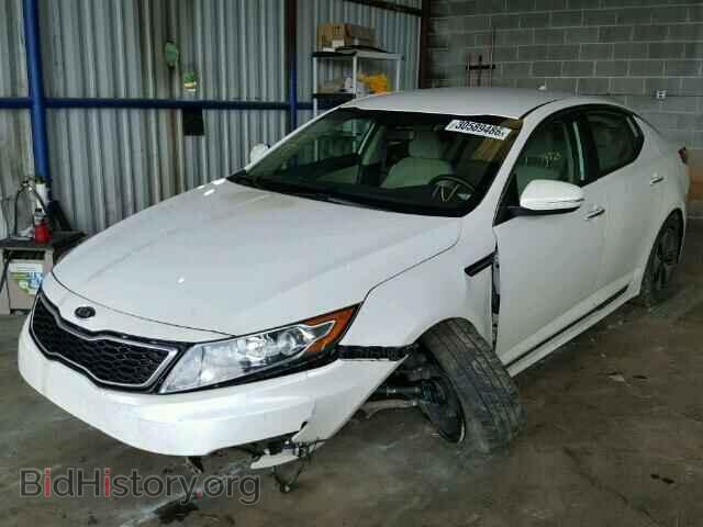 2012 KIA OPTIMA - VIN: KNAGM4AD2C5018807 - Photo 2