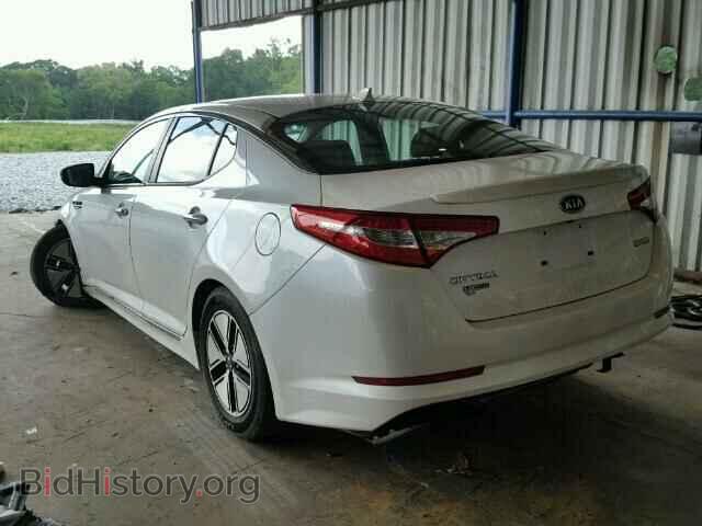 2012 KIA OPTIMA - VIN: KNAGM4AD2C5018807 - Photo 3