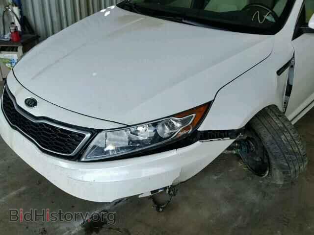 2012 KIA OPTIMA - VIN: KNAGM4AD2C5018807 - Photo 9