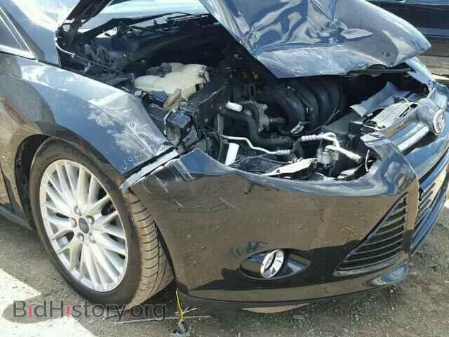 2014 FORD FOCUS - VIN: 1FADP3N25EL182850 - Фото 9