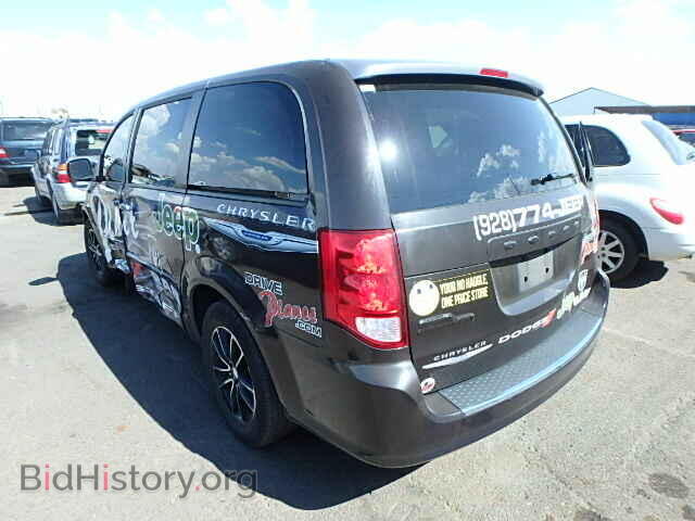 2013 DODGE CARAVAN - VIN: 2C4RDGCG8DR804538 - Фото 3