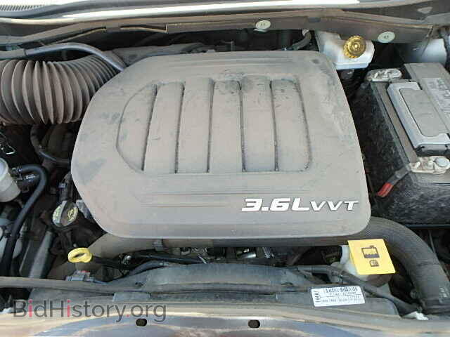 2013 DODGE CARAVAN - VIN: 2C4RDGCG8DR804538 - Фото 7