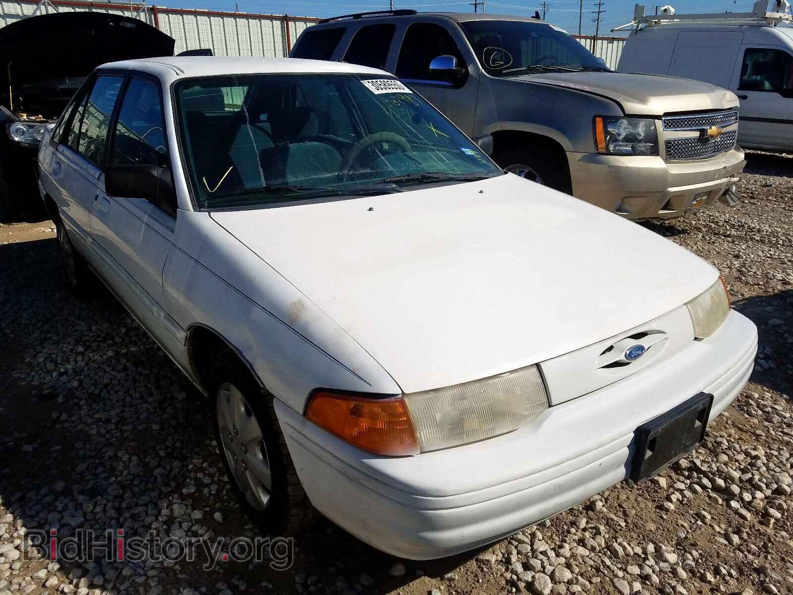 Photo 1FARP14J2RW167987 - FORD ESCORT 1994