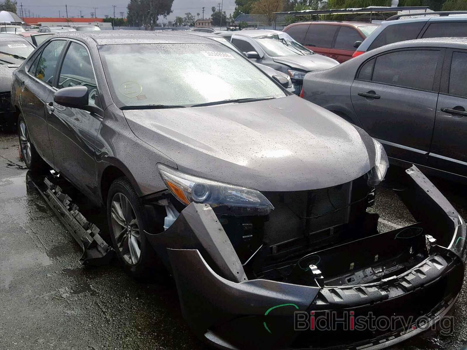 Photo 4T1BF1FK6HU755918 - TOYOTA CAMRY 2017