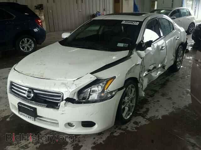 2014 NISSAN MAXIMA - VIN: 1N4AA5AP2EC455549 - Фото 2