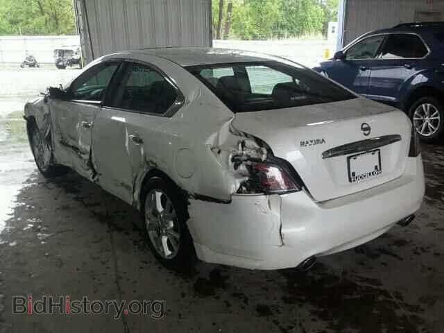 2014 NISSAN MAXIMA - VIN: 1N4AA5AP2EC455549 - Фото 3