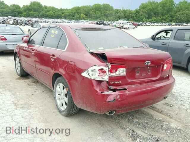2008 KIA OPTIMA - VIN: KNAGE124985192309 - Фото 3