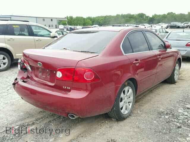 2008 KIA OPTIMA - VIN: KNAGE124985192309 - Фото 4