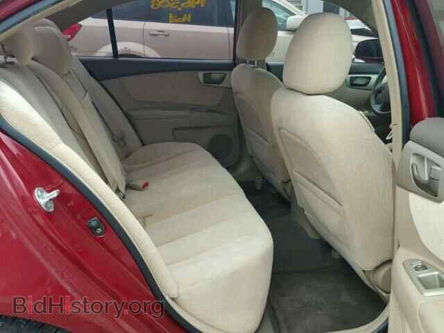 2008 KIA OPTIMA - VIN: KNAGE124985192309 - Фото 6