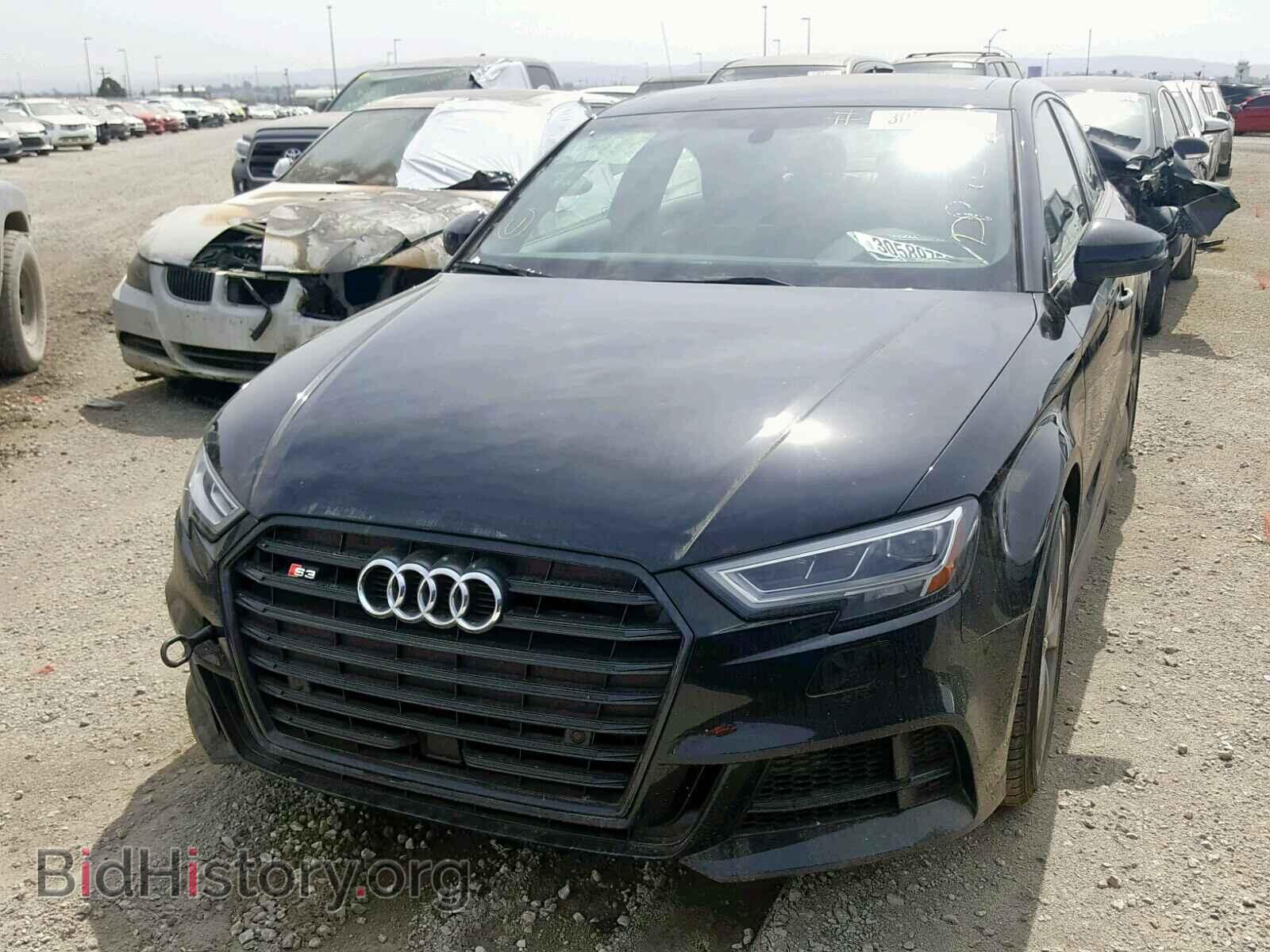 2019 AUDI S3 - VIN: WAUB1GFF0K1017143 - Фото 2
