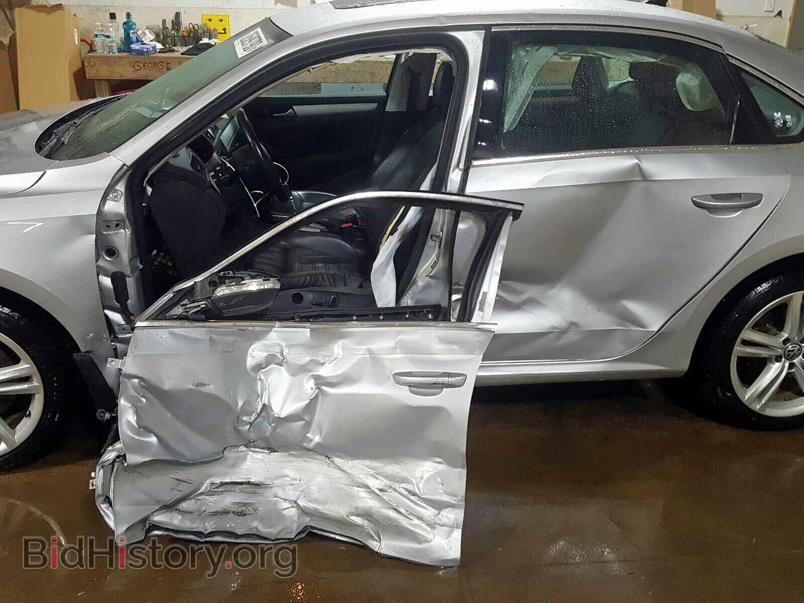 2012 VOLKSWAGEN PASSAT - VIN: 1VWBM7A3XCC040441 - Фото 9
