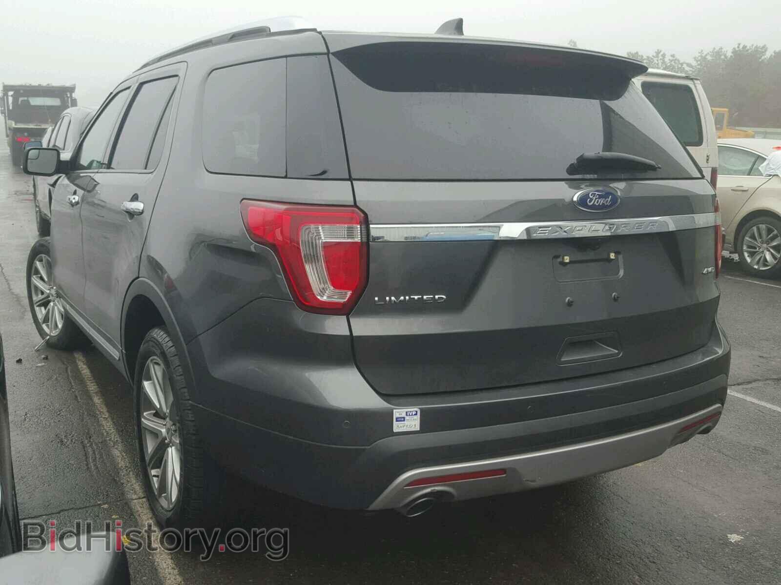 2017 FORD EXPLORER - VIN: 1FM5K8F84HGC06335 - Фото 3
