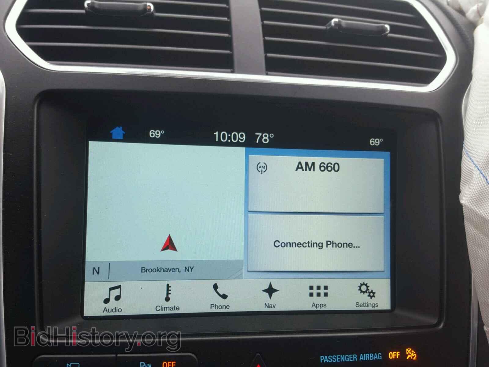 2017 FORD EXPLORER - VIN: 1FM5K8F84HGC06335 - Фото 9