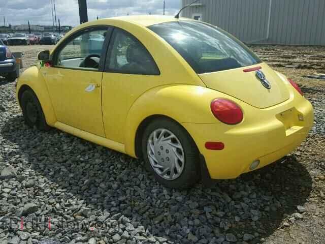 2000 VOLKSWAGEN BEETLE - VIN: 3VWCA21C3YM440251 - Фото 3