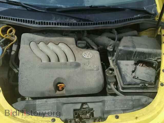 2000 VOLKSWAGEN BEETLE - VIN: 3VWCA21C3YM440251 - Фото 7