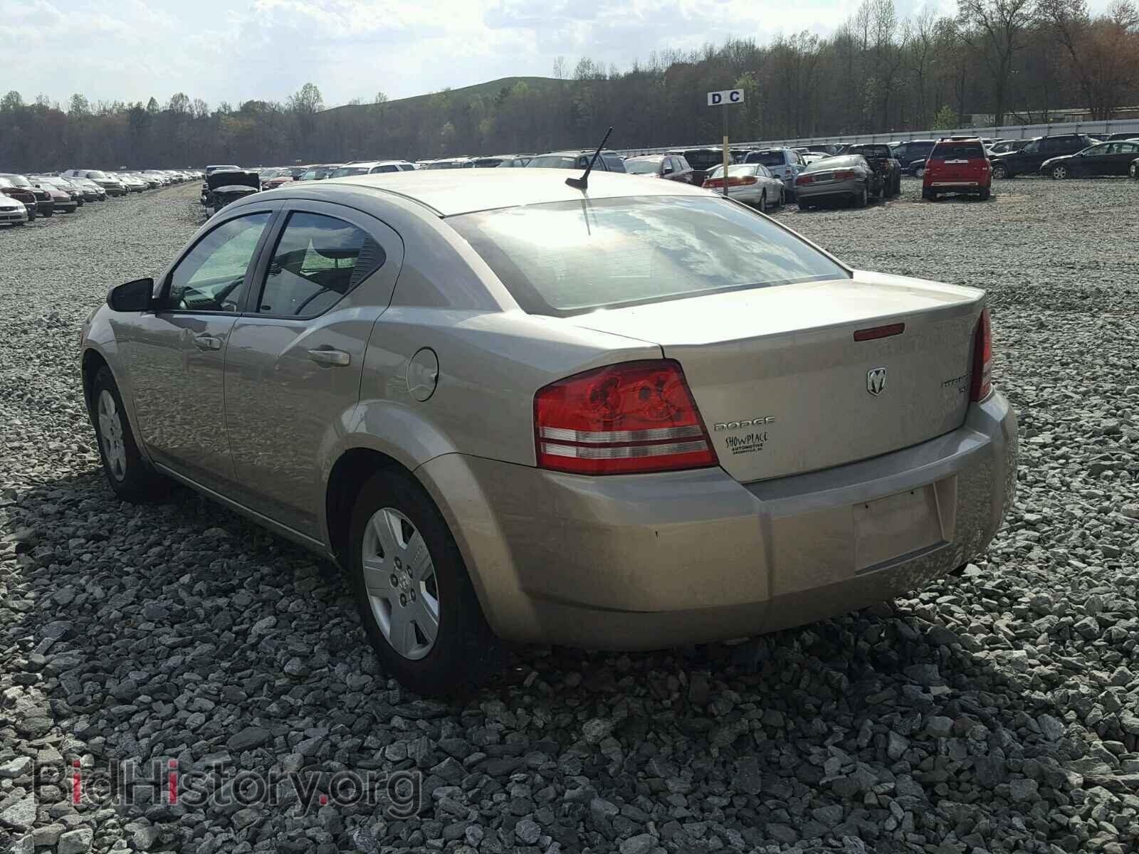 2009 DODGE AVENGER - VIN: 1B3LC46B69N566699 - Фото 3