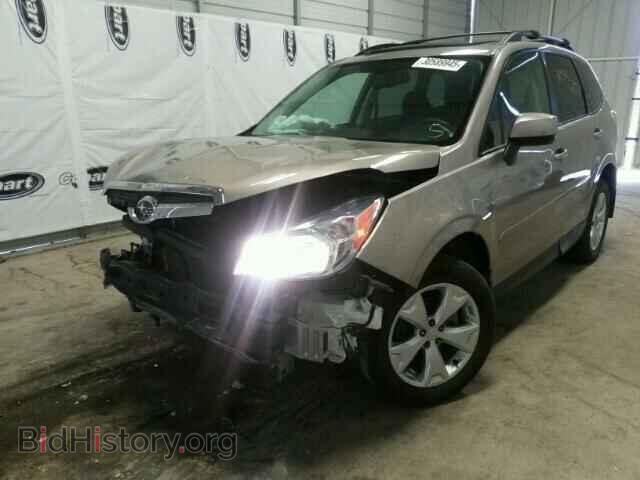 2014 SUBARU FORESTER - VIN: JF2SJAEC6EH552322 - Фото 2