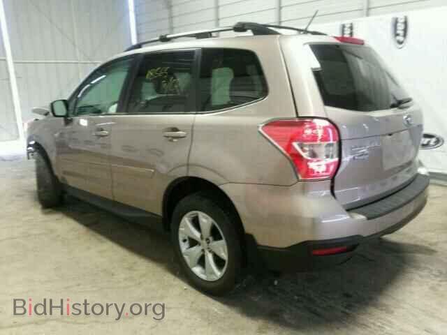 2014 SUBARU FORESTER - VIN: JF2SJAEC6EH552322 - Фото 3