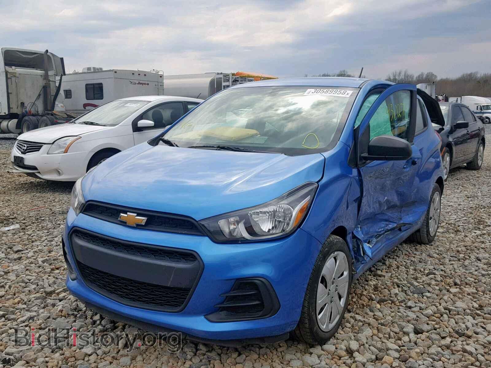 2017 CHEVROLET SPARK - VIN: KL8CB6SA9HC726703 - Фото 2