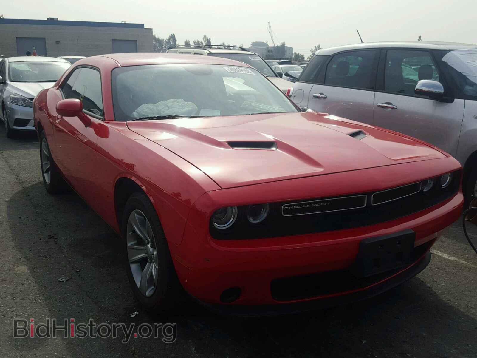 Фотография 2C3CDZAG1GH291006 - DODGE CHALLENGER 2016