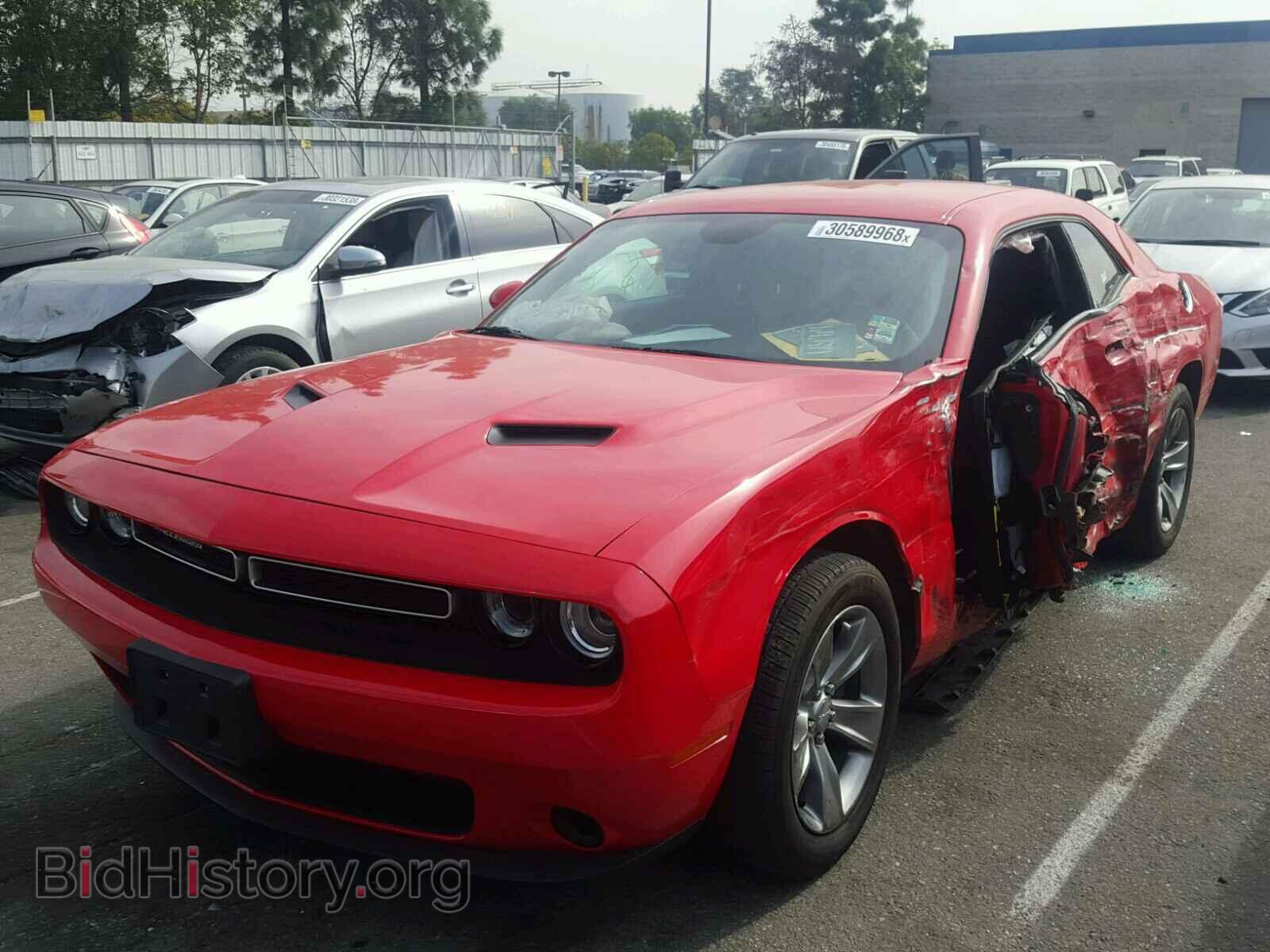 2016 DODGE CHALLENGER - VIN: 2C3CDZAG1GH291006 - Photo 2