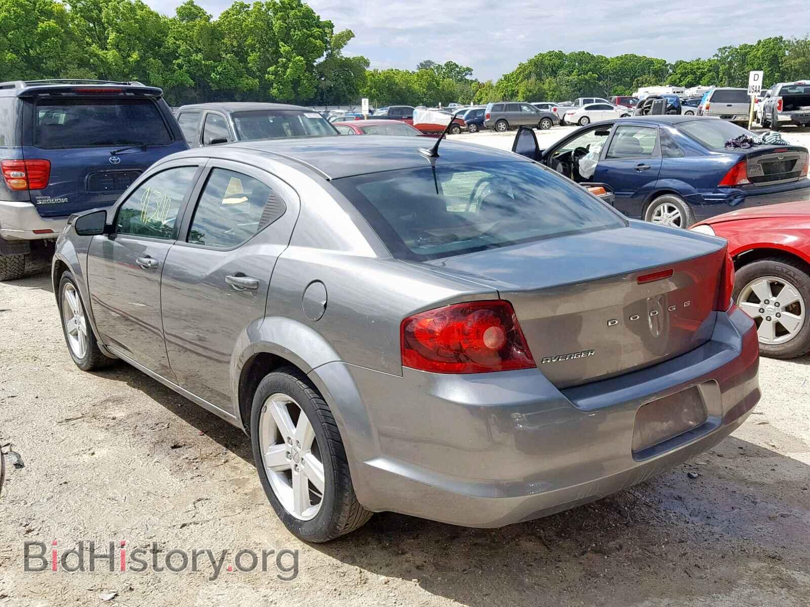 2013 DODGE AVENGER - VIN: 1C3CDZAB0DN648649 - Photo 3