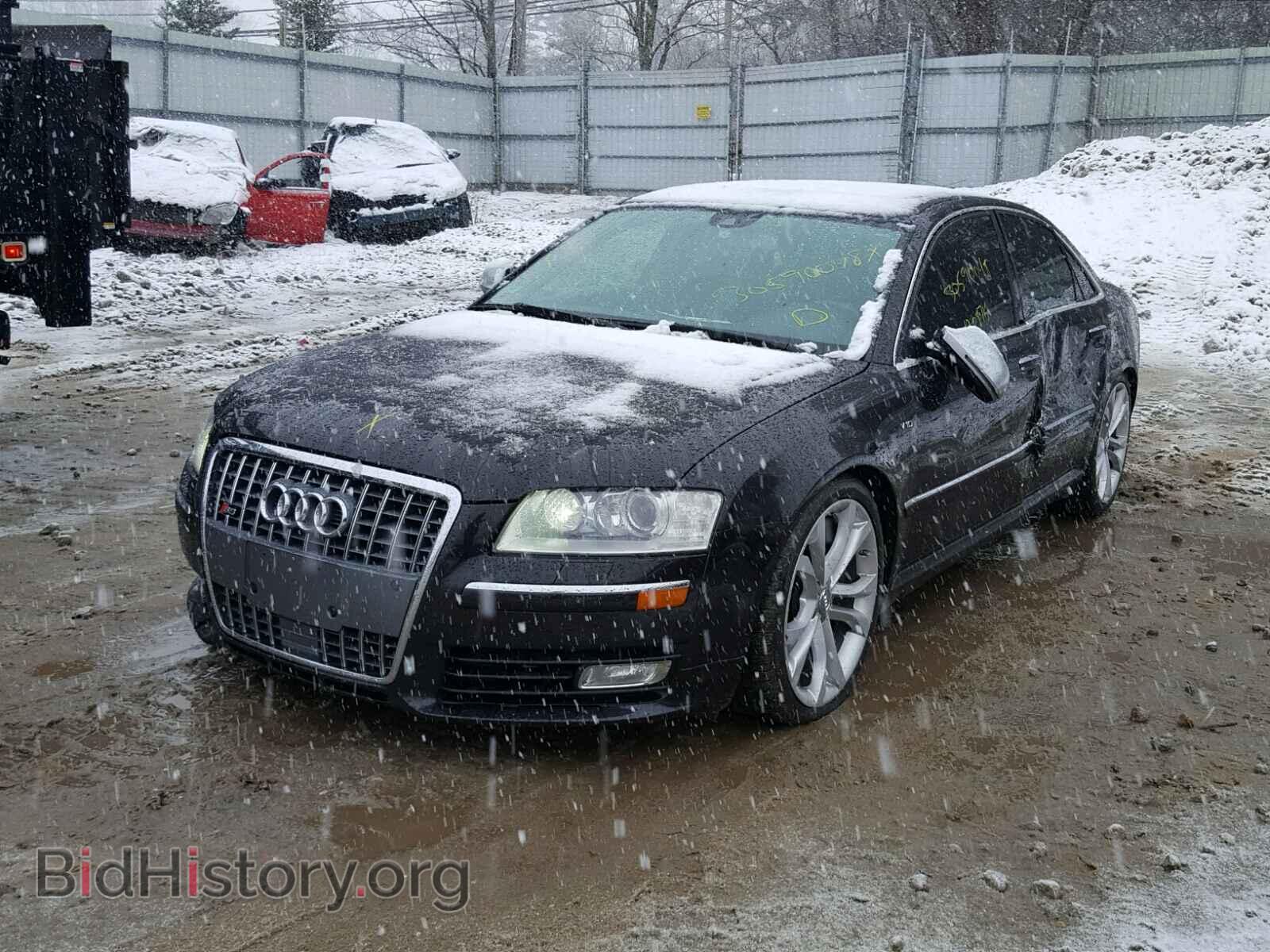 2009 AUDI S8 - VIN: WAUPN94E49N006522 - Фото 2