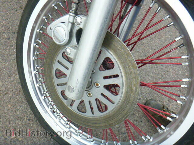 1995 SUZUKI CYCLE VS - VIN: JS1VS52A8S2102098 - Photo 9