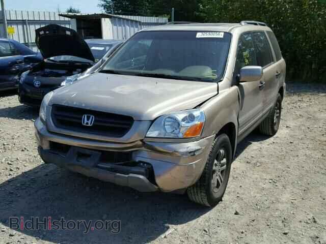 2005 HONDA PILOT - VIN: 2HKYF18685H536964 - Фото 2