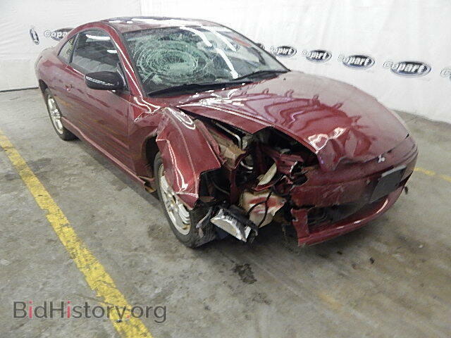 Фотография 4A3AC84H72E100660 - MITSUBISHI ECLIPSE 2002