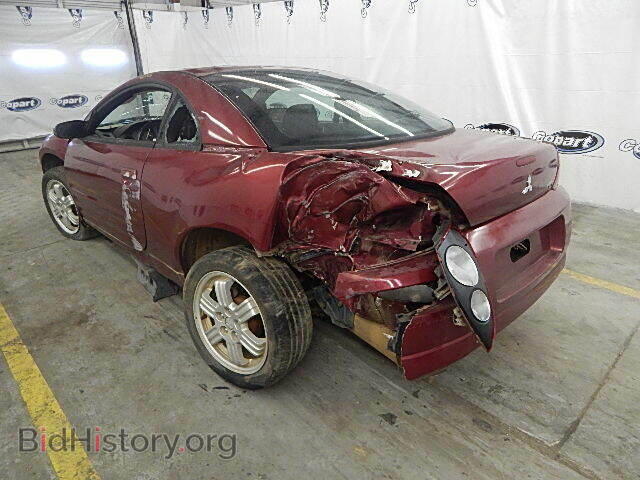 2002 MITSUBISHI ECLIPSE - VIN: 4A3AC84H72E100660 - Фото 3