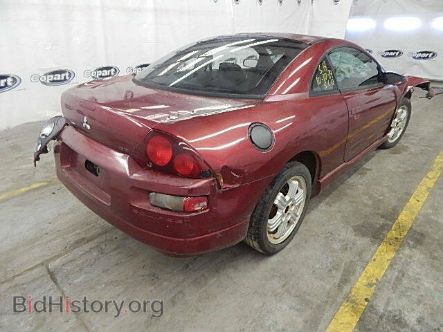 2002 MITSUBISHI ECLIPSE - VIN: 4A3AC84H72E100660 - Фото 4