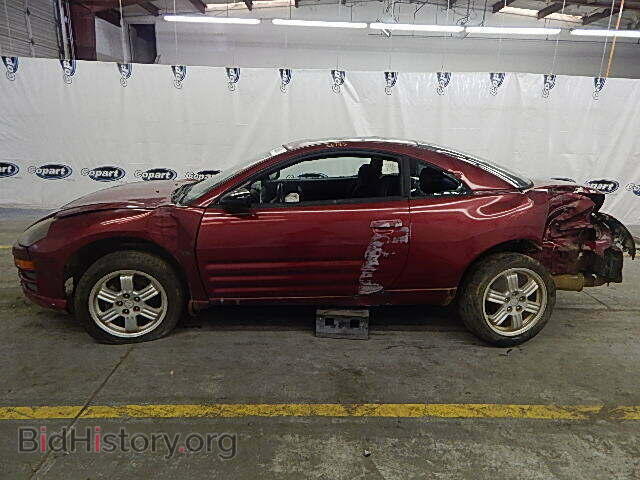 2002 MITSUBISHI ECLIPSE - VIN: 4A3AC84H72E100660 - Фото 9