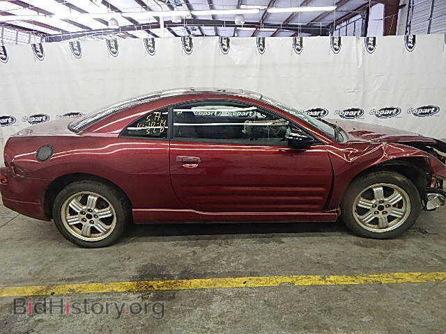 2002 MITSUBISHI ECLIPSE - VIN: 4A3AC84H72E100660 - Фото 10