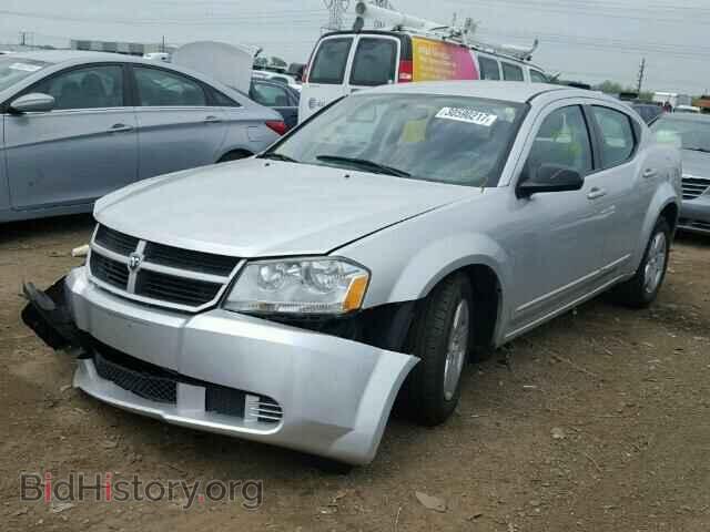 2010 DODGE AVENGER - VIN: 1B3CC4FB2AN224493 - Фото 2