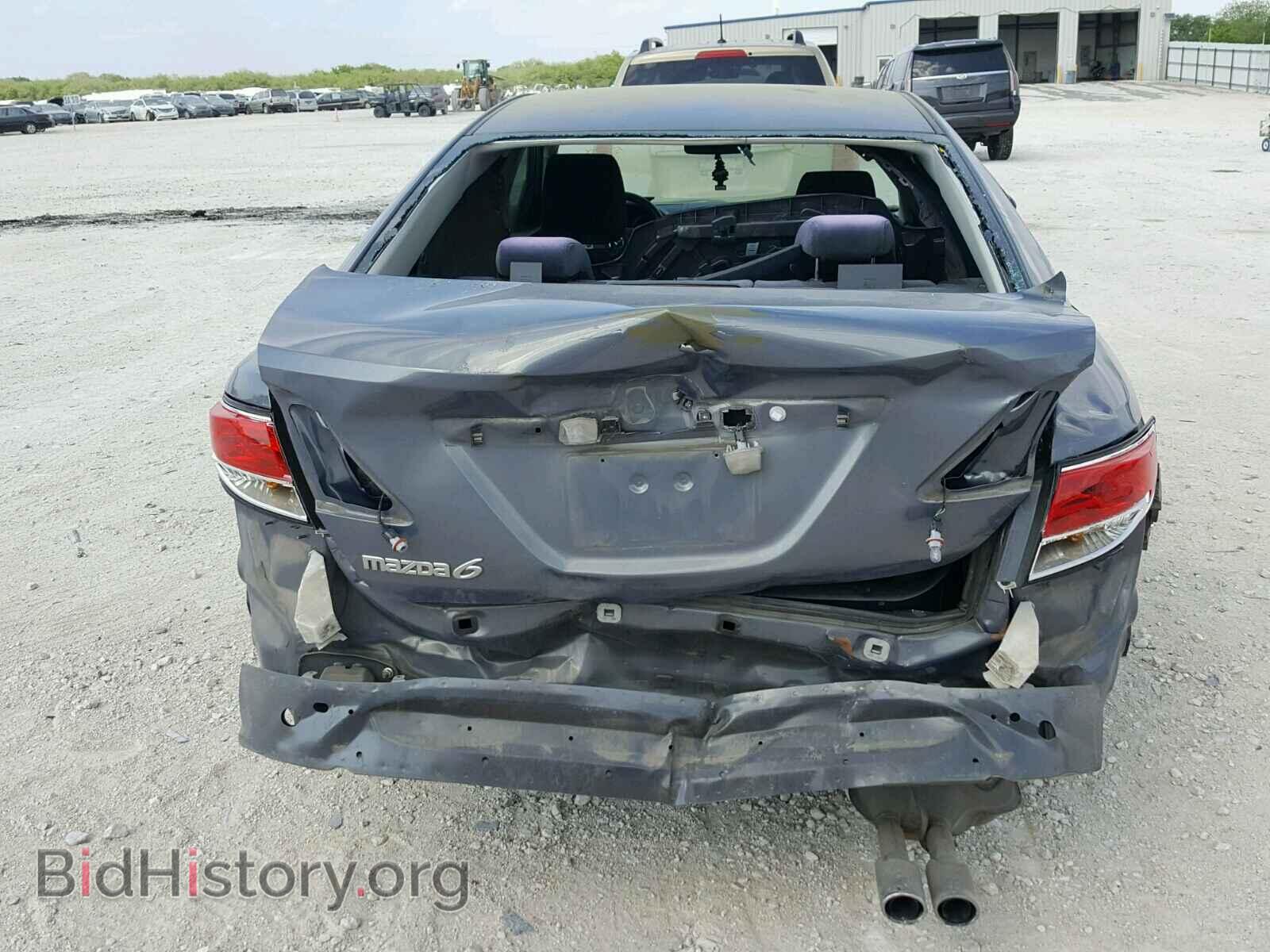 2010 MAZDA 6 - VIN: 1YVHZ8CH4A5M09612 - Фото 9