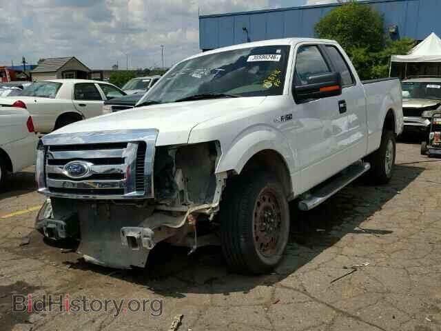 2009 FORD F150 - VIN: 1FTRX12829FA69679 - Фото 2