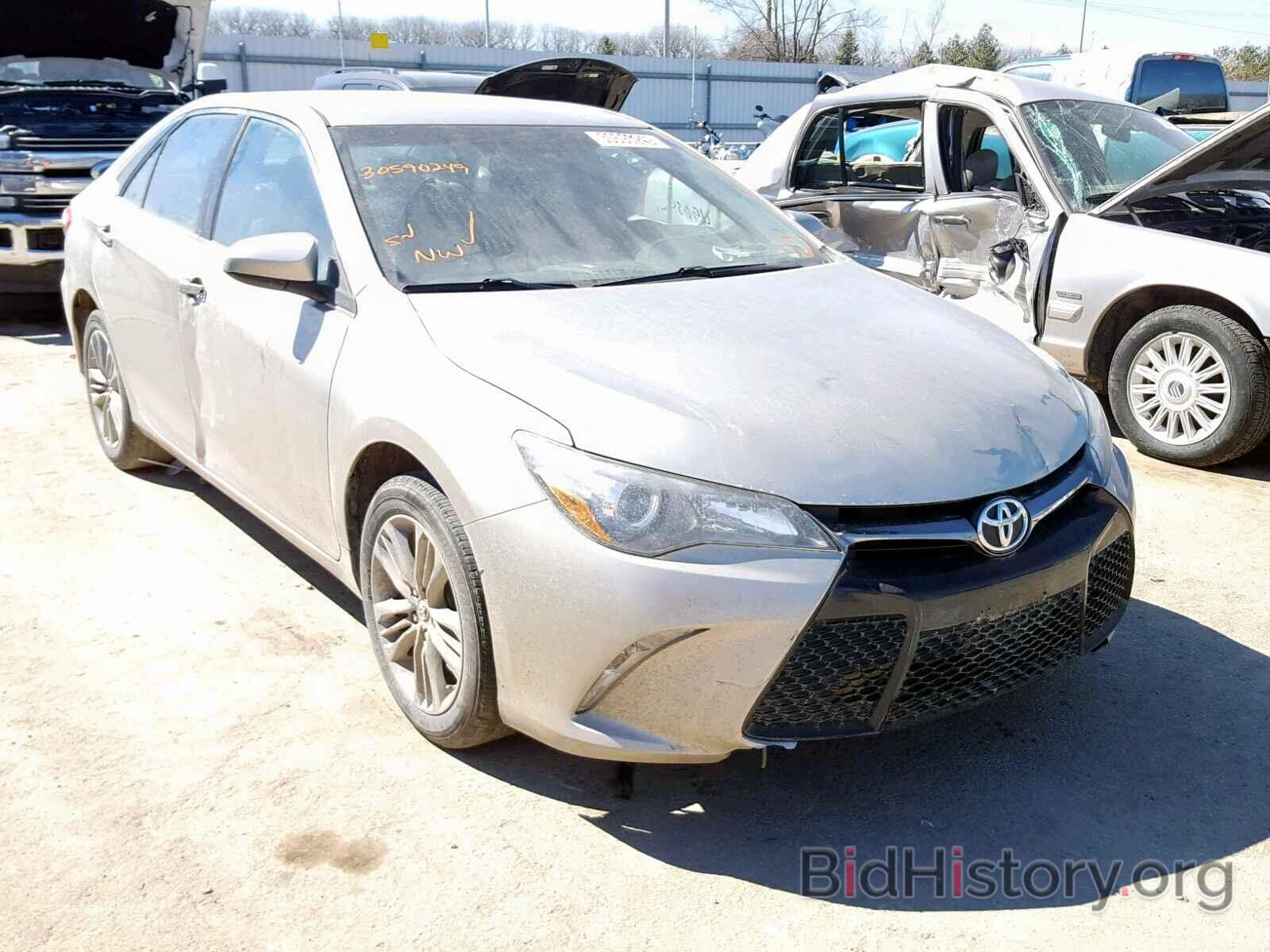 Photo 4T1BF1FK8FU049708 - TOYOTA CAMRY 2015