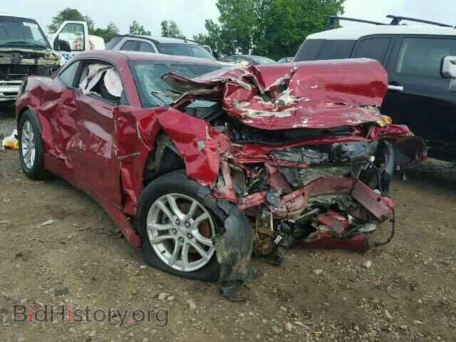 Фотография 2G1FB1E33E9212457 - CHEVROLET CAMARO 2014
