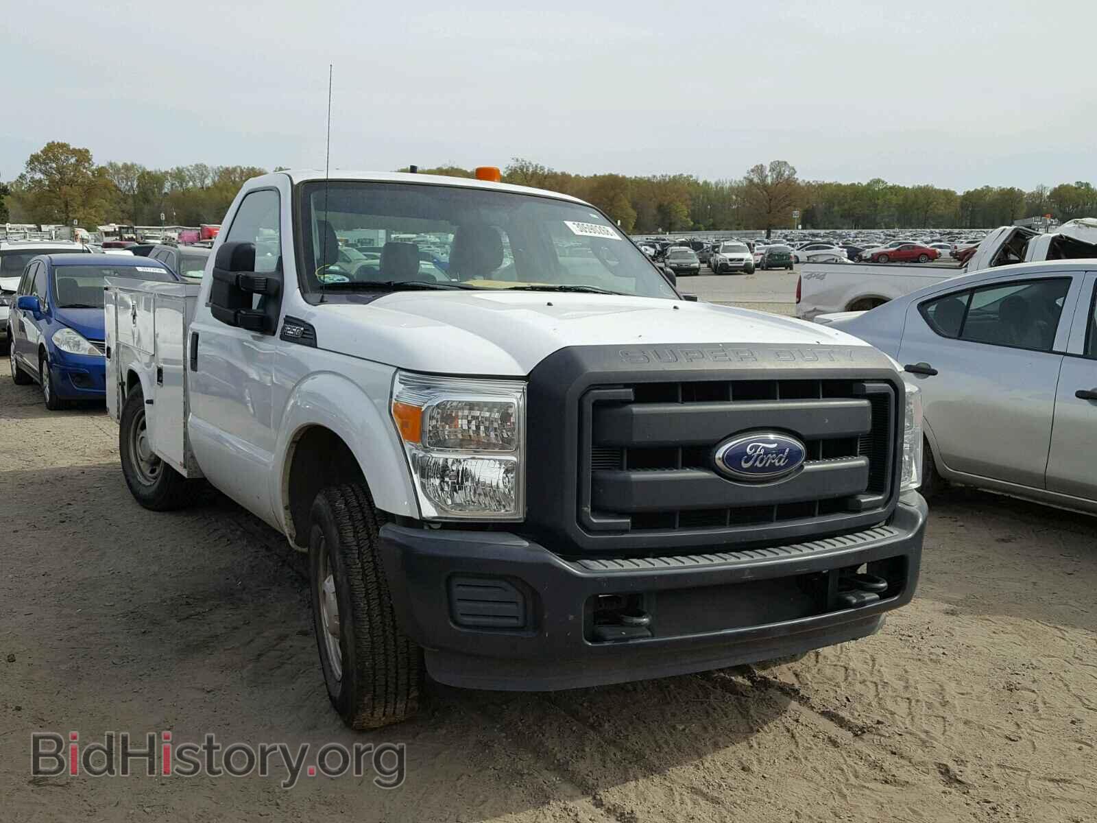 Фотография 1FDBF2A69DEB41580 - FORD F250 2013