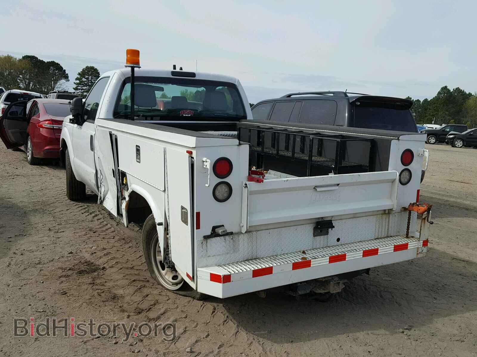 2013 FORD F250 - VIN: 1FDBF2A69DEB41580 - Фото 3