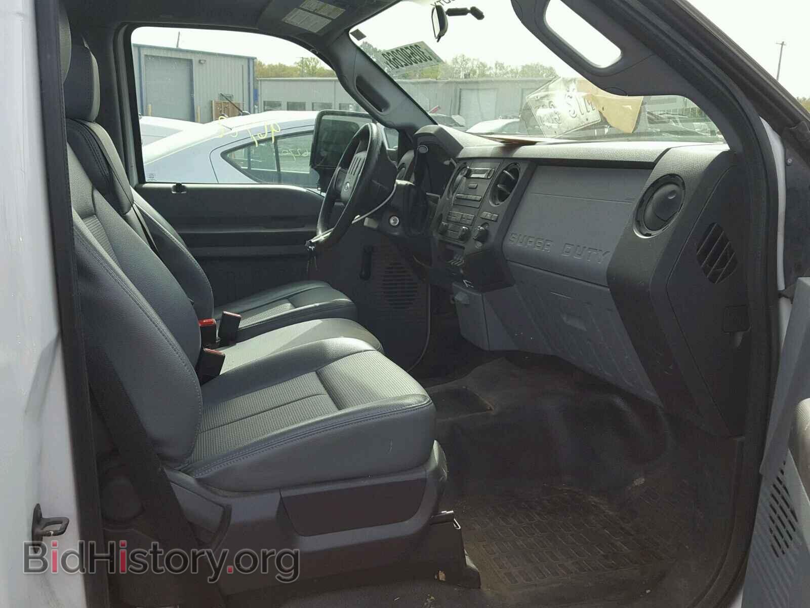 2013 FORD F250 - VIN: 1FDBF2A69DEB41580 - Фото 5