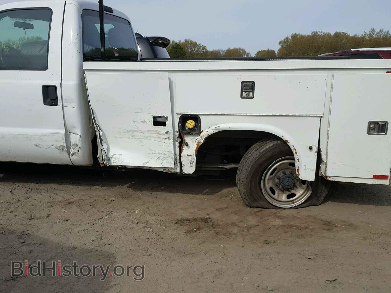 2013 FORD F250 - VIN: 1FDBF2A69DEB41580 - Фото 9