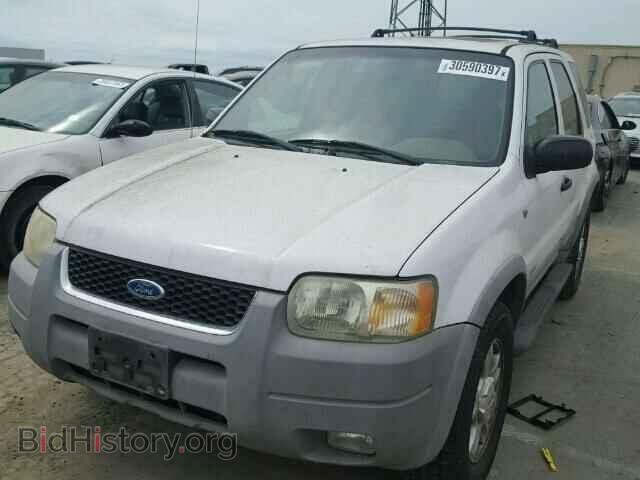 2002 FORD ESCAPE - VIN: 1FMCU04142KA44977 - Фото 2